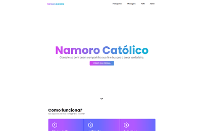 Namoro Católico
