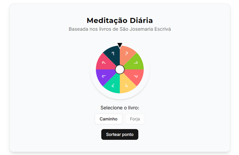 Meditações Diárias